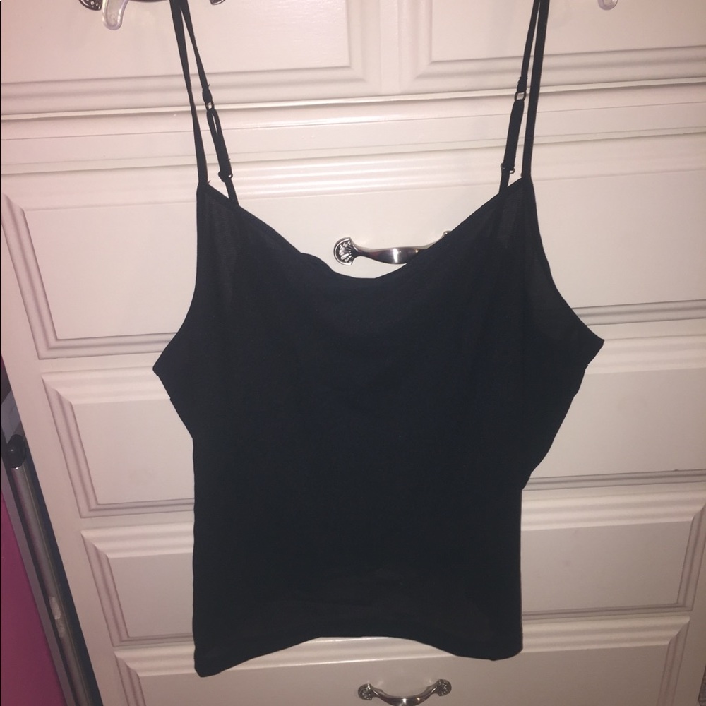 Black Tank Top!